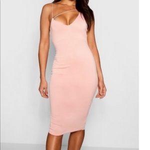 boohoo nights going out dress